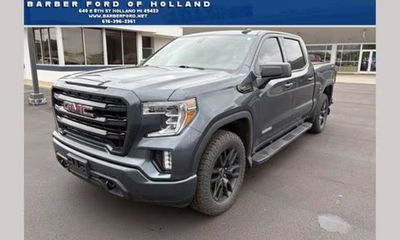 2020 GMC Sierra Elevation