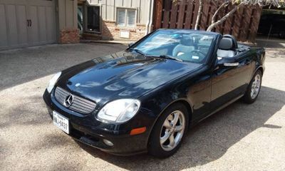2002 Mercedes-Benz SLK-Class SLK320