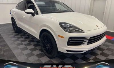 2022 Porsche Cayenne S Coupe
