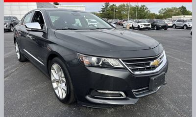 2015 Chevrolet Impala LTZ 2LZ