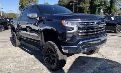 2022 Chevrolet Silverado LTZ
