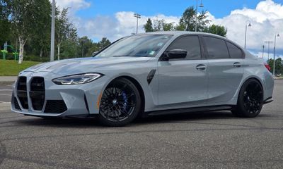 2021 BMW M3 Competition
