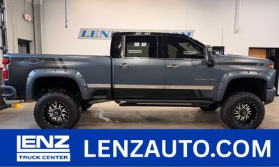 2022 Chevrolet Silverado HD High Country