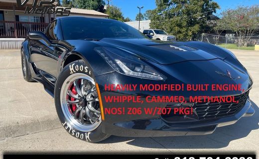 2016 Chevrolet Corvette Premium 2LZ