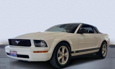 2005 Ford Mustang