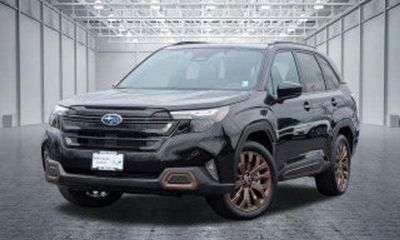 2026 Subaru Forester Wilderness