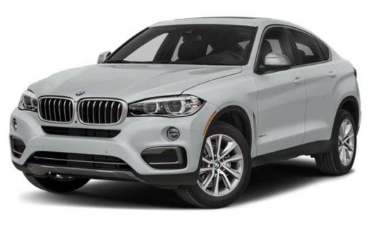 2018 BMW X6 XDRIVE50I