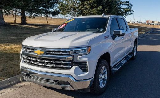 2023 Chevrolet Silverado LTZ