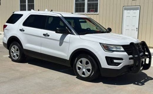 2019 Ford Explorer Police