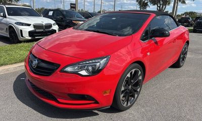 2018 Buick Cascada Sport Touring
