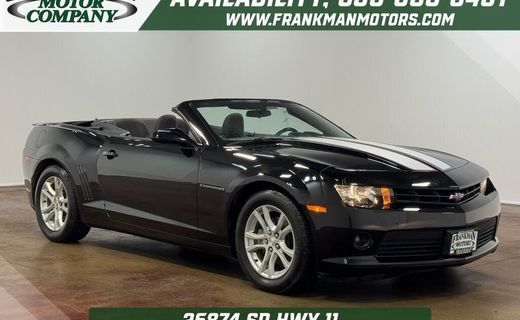 2015 Chevrolet Camaro 1LT