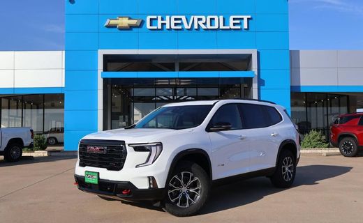 2026 GMC Acadia AT4