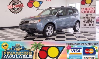 2009 Subaru Forester 2 5XS Plus
