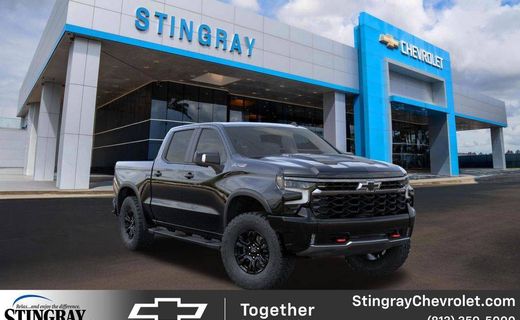 2026 Chevrolet Silverado ZR2