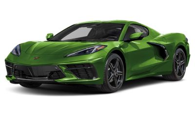 2027 Chevrolet Corvette 1LT