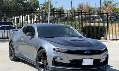 2020 Chevrolet Camaro 2SS