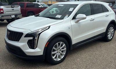 2021 Cadillac XT4 Luxury