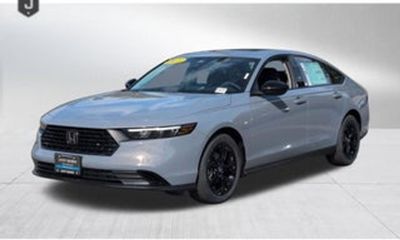 2026 Honda Accord SE