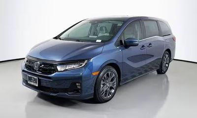 2025 Honda Odyssey Touring