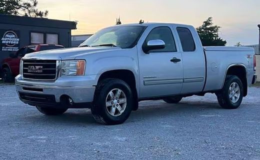 2011 GMC Sierra SLE