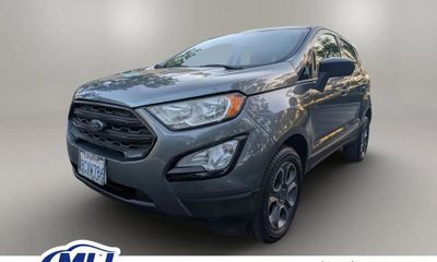 2018 Ford Ecosport S