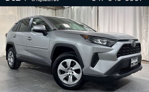 2022 Toyota RAV4 LE