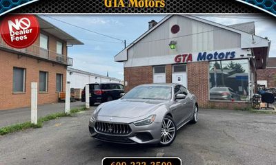 2018 Maserati Ghibli Sport