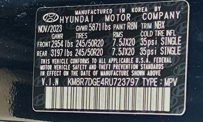 2024 Hyundai Palisade Calligraphy Night