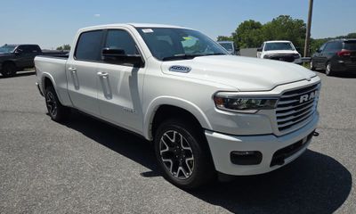 2026 Ram 1500 Laramie