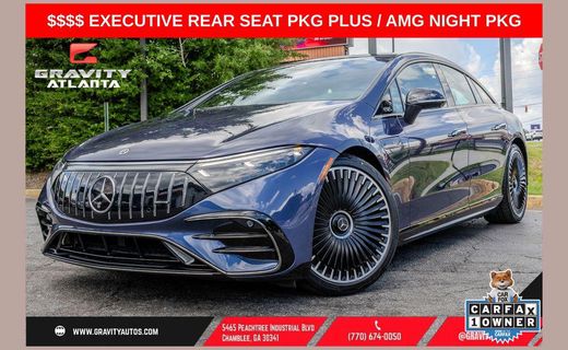 2023 Mercedes-Benz EQS-Class Sedan AMG EQS