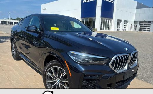 2022 BMW X6 XDRIVE40I