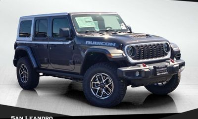 2026 Jeep Wrangler Rubicon