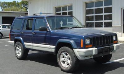 2001 Jeep Cherokee Sport
