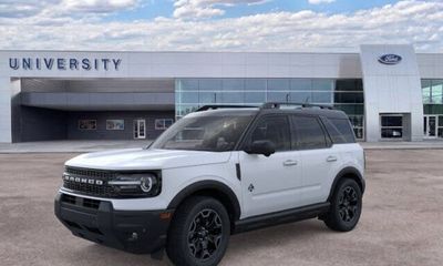 2026 Ford Bronco Sport Outer Banks