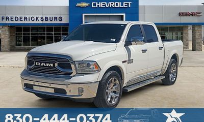 2018 Ram 1500 Longhorn