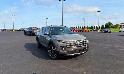 2026 Hyundai Santa Cruz Limited