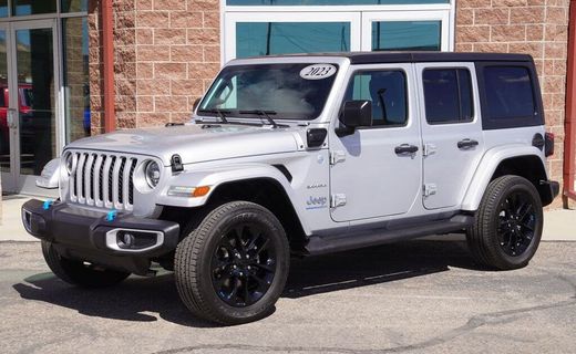 2023 Jeep Wrangler Sahara 4XE