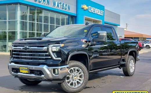 2024 Chevrolet Silverado HD LTZ