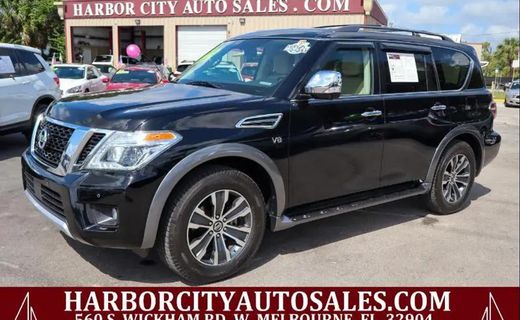 2018 Nissan Armada SL