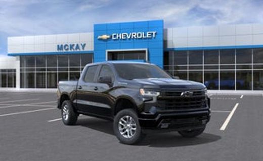 2026 Chevrolet Silverado RST