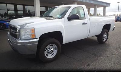2011 Chevrolet Silverado Work Truck Fleet