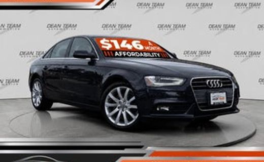 2013 Audi A4 Quattro Premium