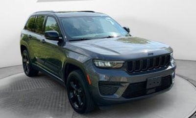 2021 Jeep Grand Cherokee Trailhawk