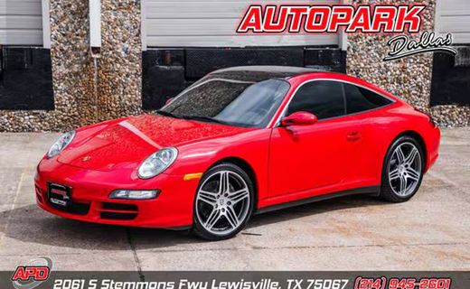 2007 Porsche 911 Targa 4