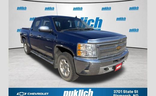 2012 Chevrolet Silverado LT