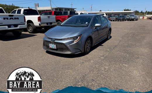 2020 Toyota Corolla LE