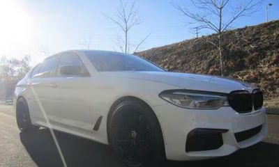 2018 BMW M550I xDrive
