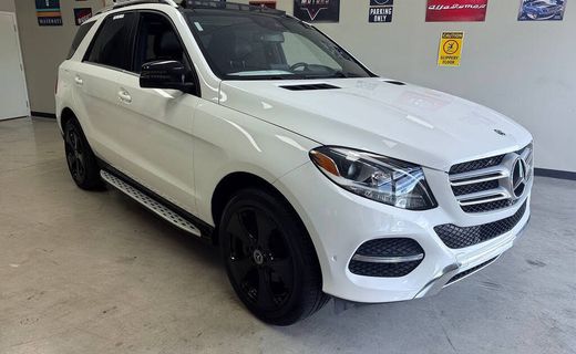 2018 Mercedes-Benz GLE-Class GLE350