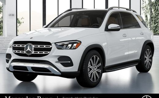 2026 Mercedes-Benz GLE-Class GLE350