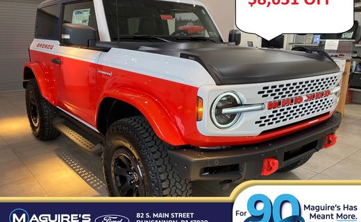 2025 Ford Bronco Stroppe Edition